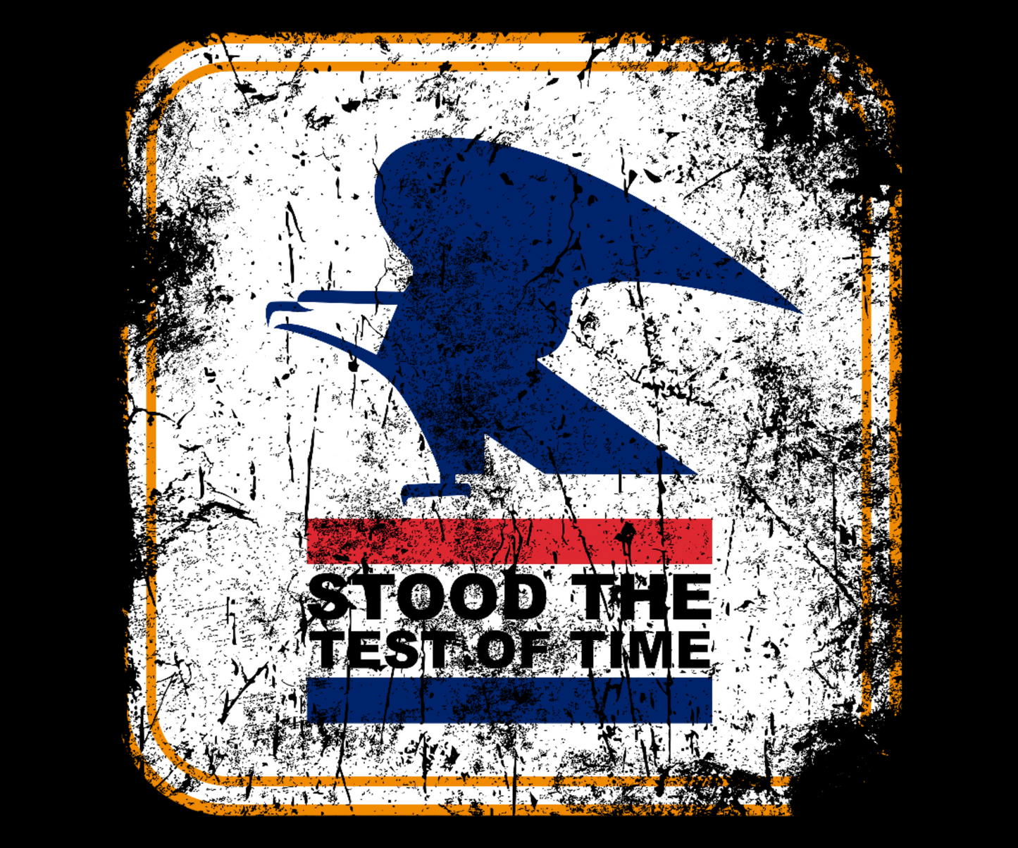 T SHIRT "STOOD THE TEST OF TIME"